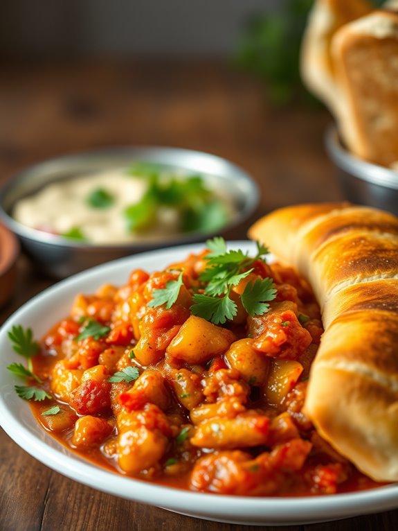 classic indian street food