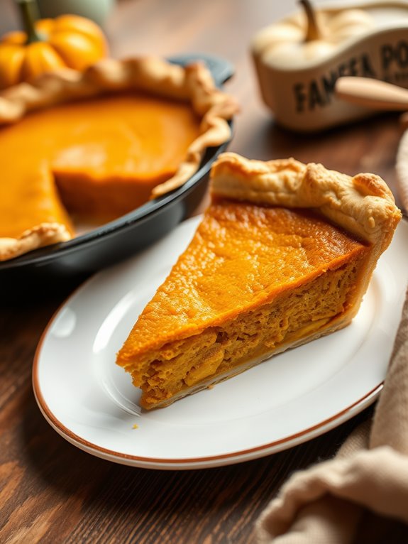 classic pumpkin pie recipe