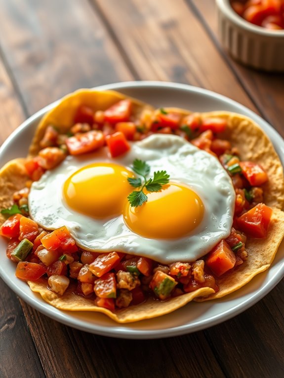 classic ranch style egg dish