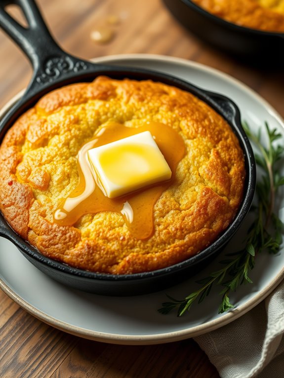 classic skillet cornbread recipe