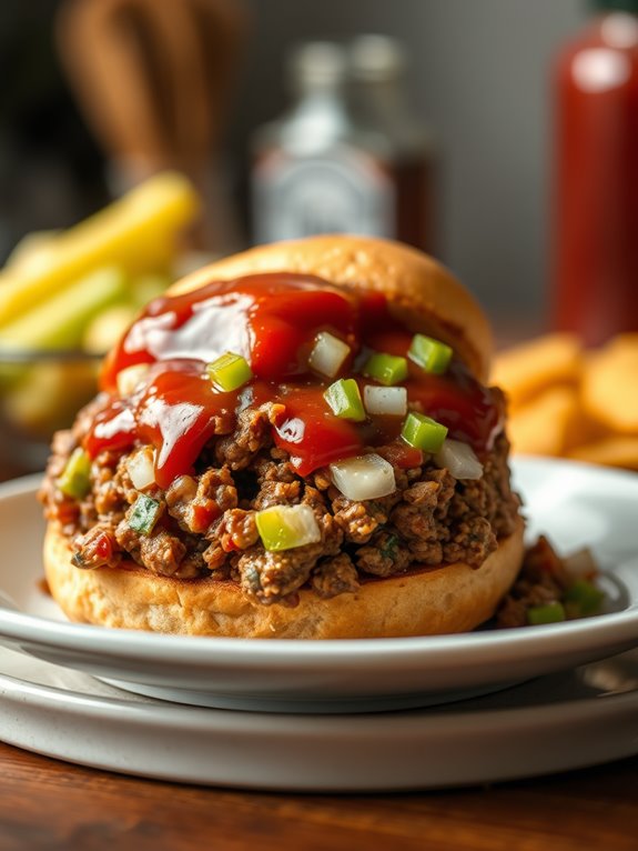 classic sloppy joe recipe