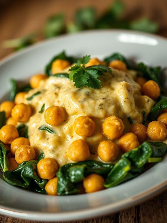 coconut curry chickpea recipe