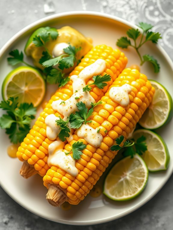 coconut curry corn dish