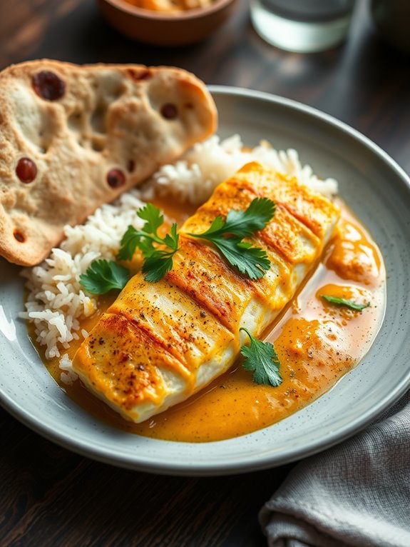 coconut curry red snapper