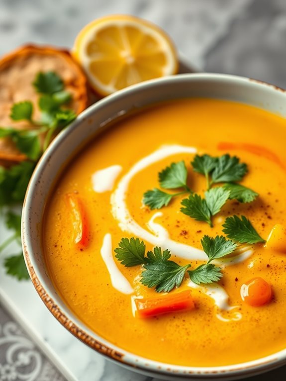 coconut curry soup recipe