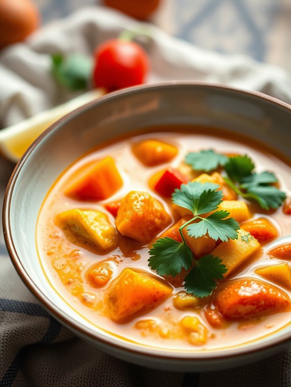 coconut curry stew recipe