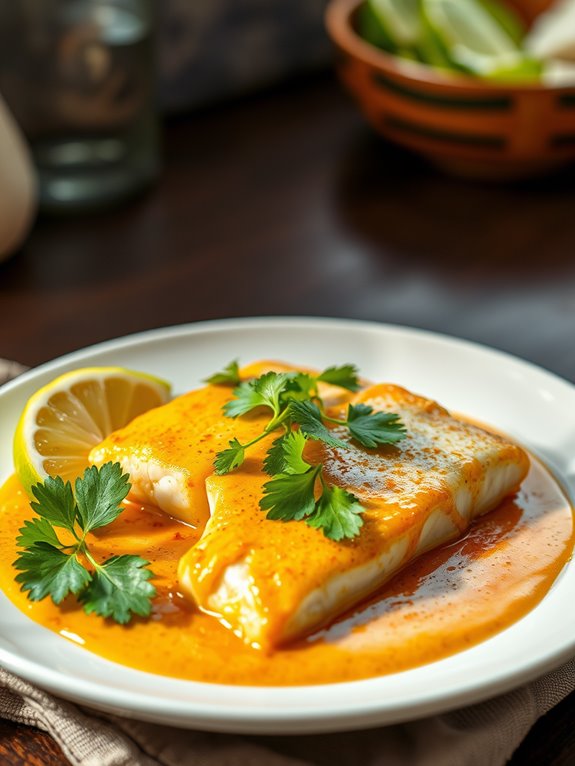 coconut curry trout recipe