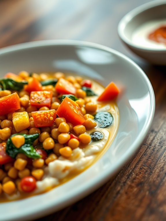 coconut flavored lentil curry