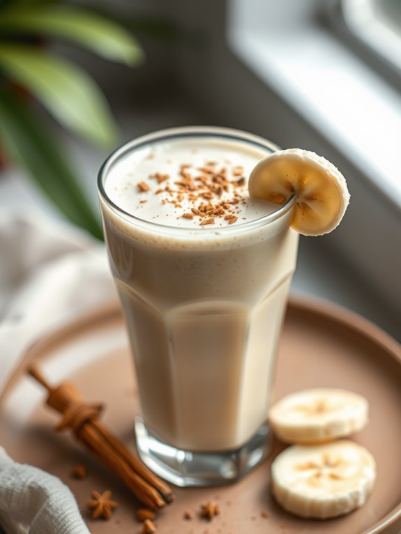 coconut infused chai smoothie recipe