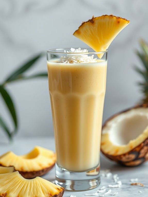 coconut protein smoothie recipe