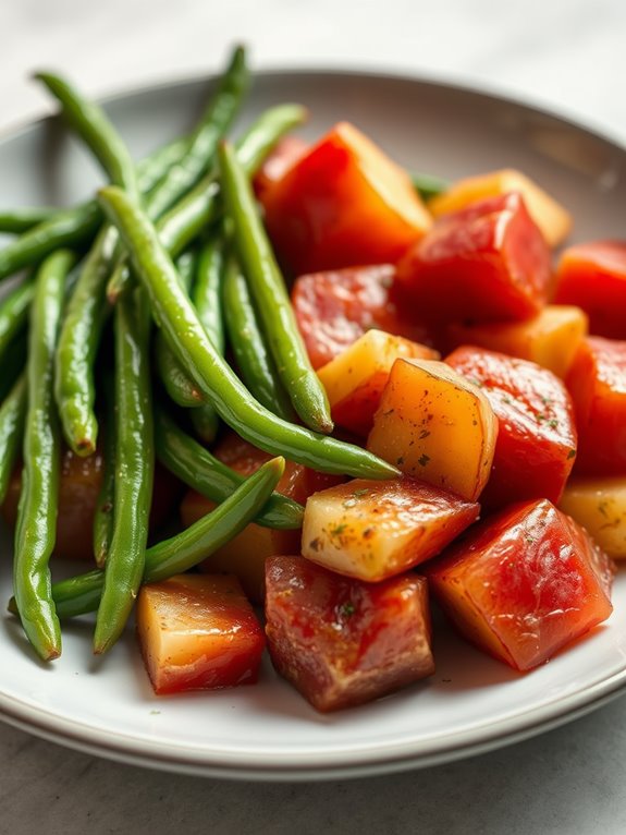 colorful vegetable side dish