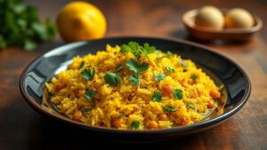 comforting instant pot khichdi