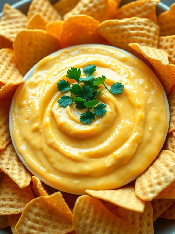 corn cheese dip recipe