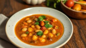 cozy instant pot bean soups