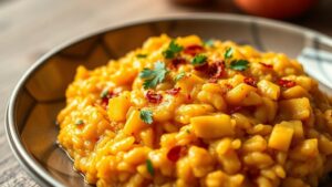 cozy instant pot risotto