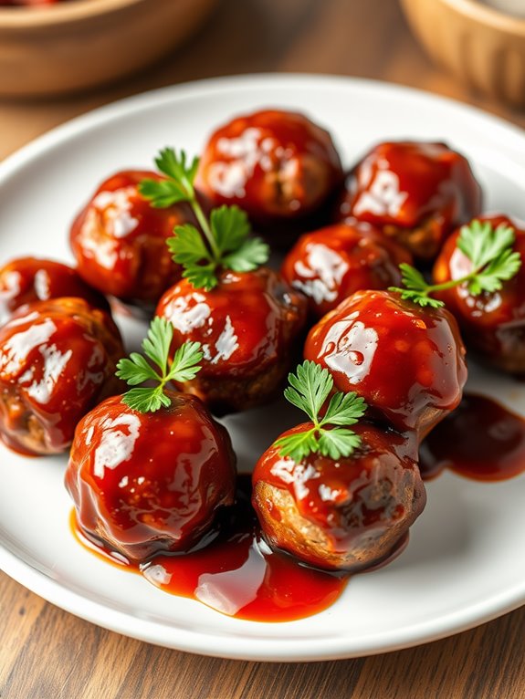 cranberry flavored meatball recipe