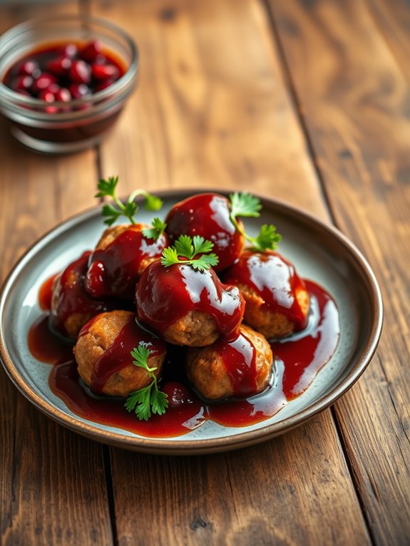 cranberry orange meatball recipe