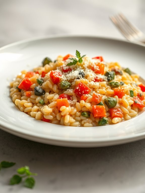 creamy and delicious risotto