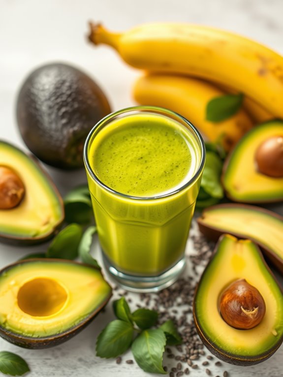 creamy avocado smoothie recipe