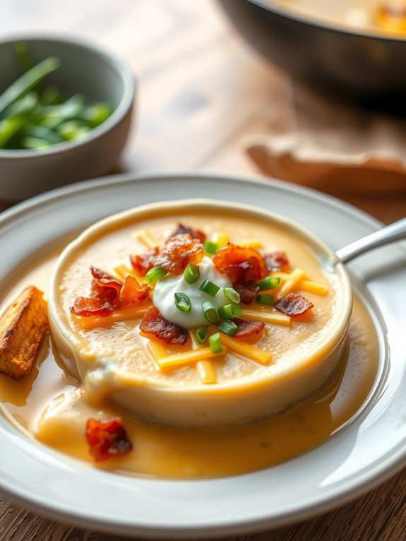 creamy bacon potato soup