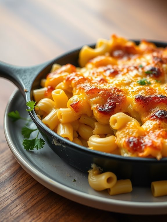 creamy baked pasta dish