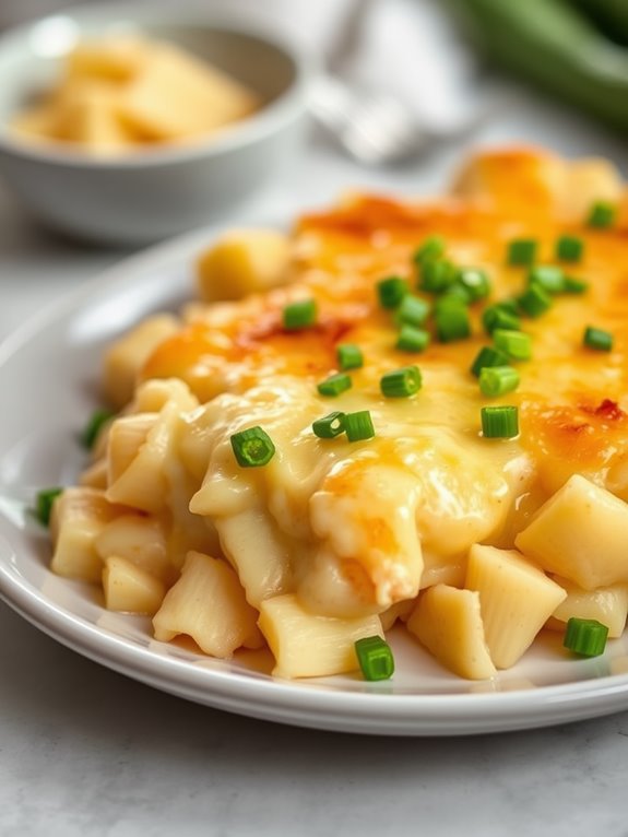 creamy baked potato dish