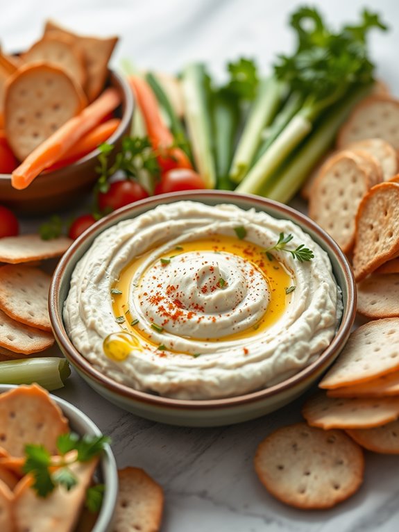 creamy bean dip recipe