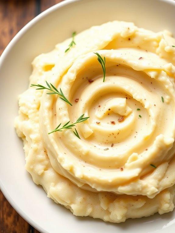 creamy cauliflower mash recipe