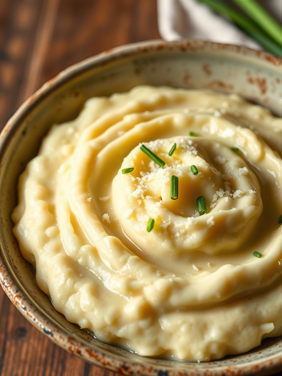 creamy cauliflower mash recipe