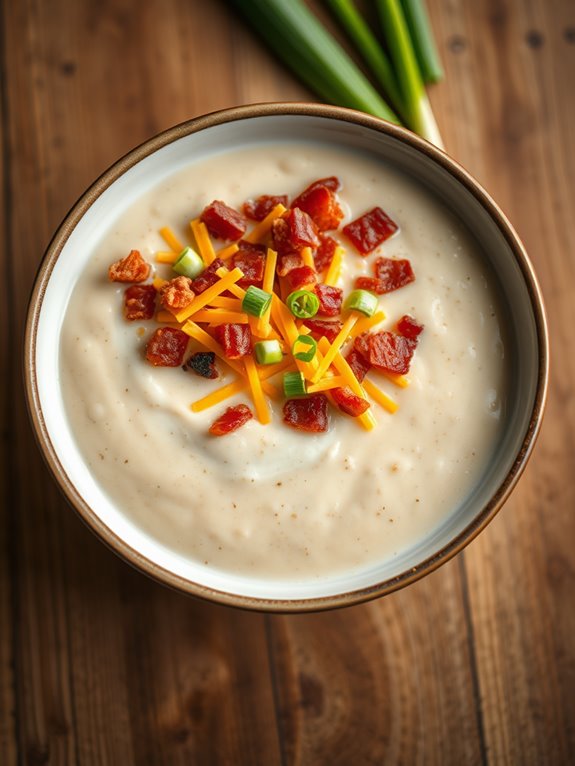 creamy cauliflower soup recipe