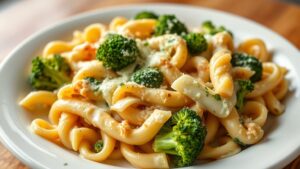 creamy cheesy ziti recipes