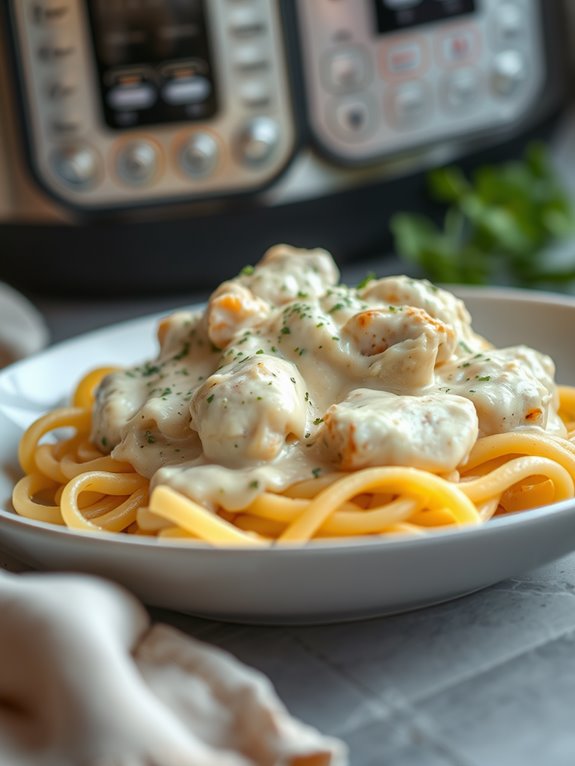 creamy chicken alfredo recipe