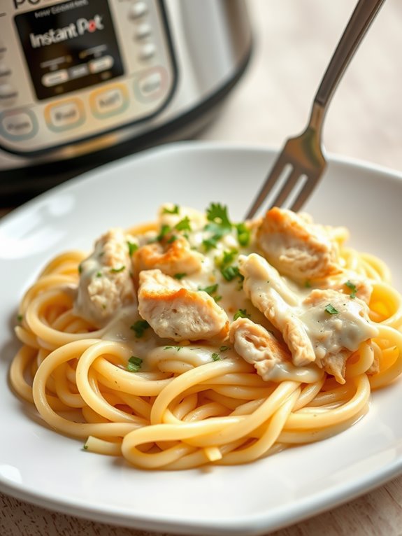 creamy chicken alfredo recipe