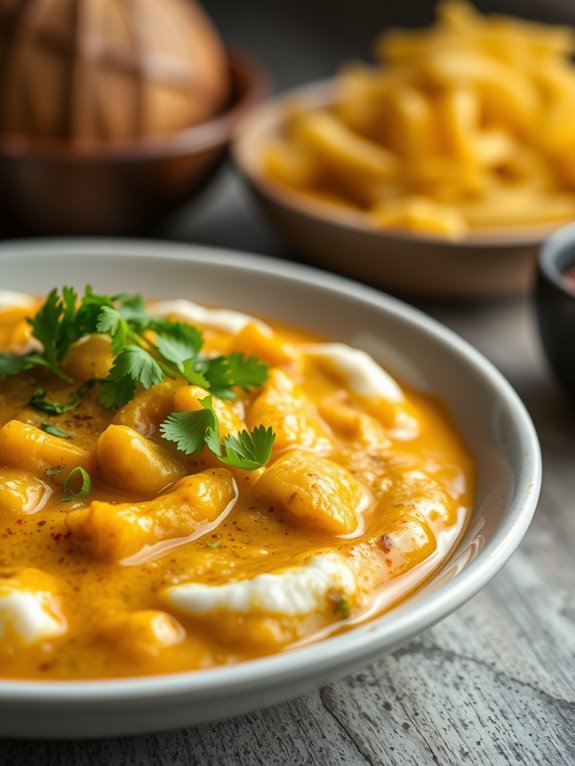 creamy coconut lentil stew