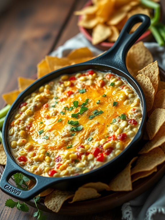 creamy corn dip recipe