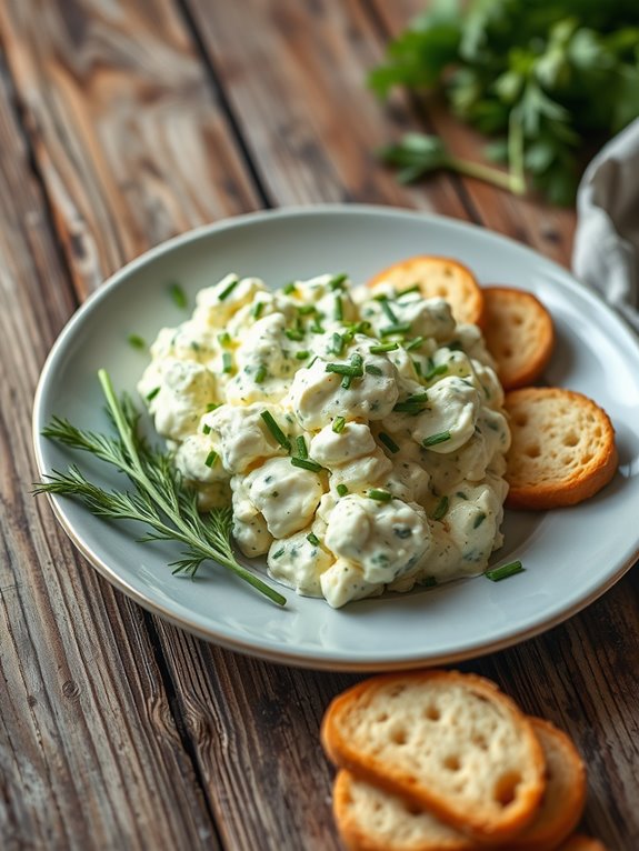 creamy egg salad recipe