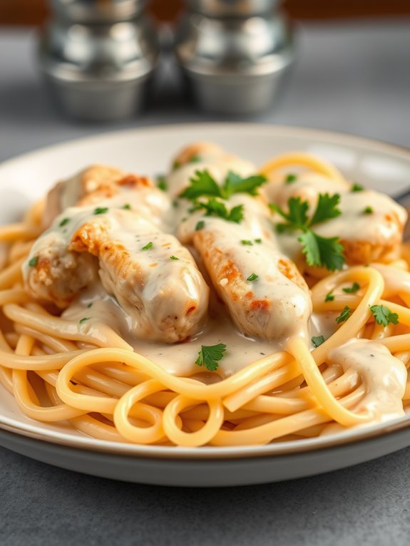 creamy frozen chicken dish