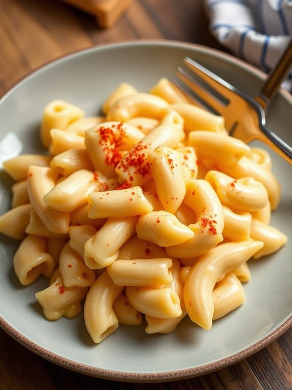 creamy gouda mac cheese