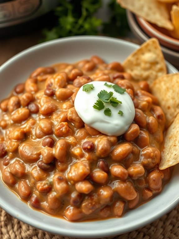 creamy instant pot beans