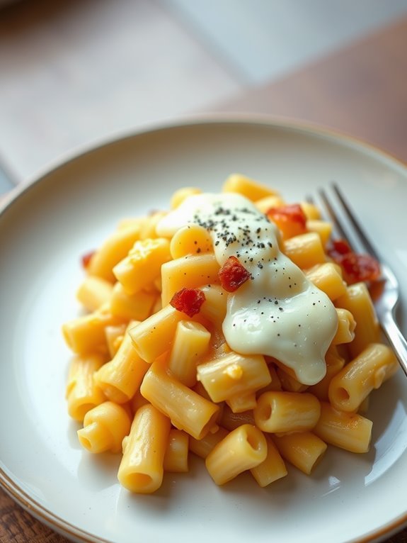 creamy instant pot pasta