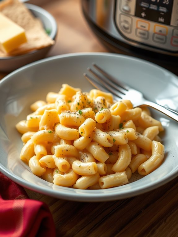 creamy instant pot pasta