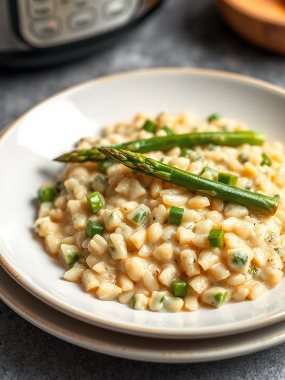 creamy instant pot risotto