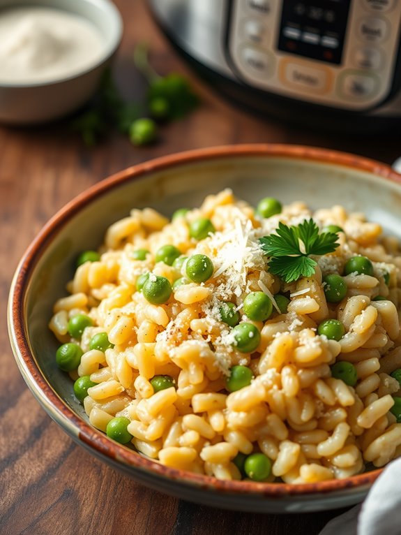 creamy instant pot risotto