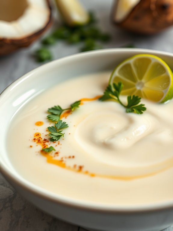 creamy jicama soup recipe