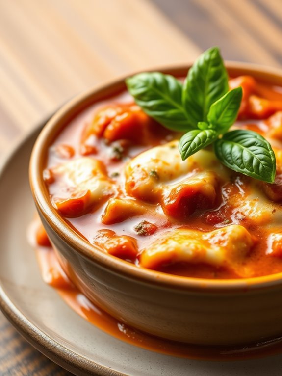 creamy lasagna soup recipe