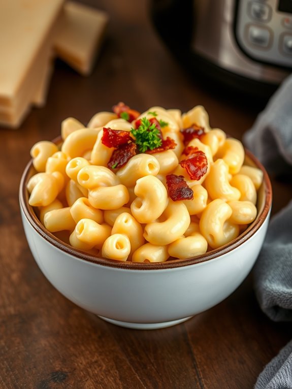 creamy mac and cheese