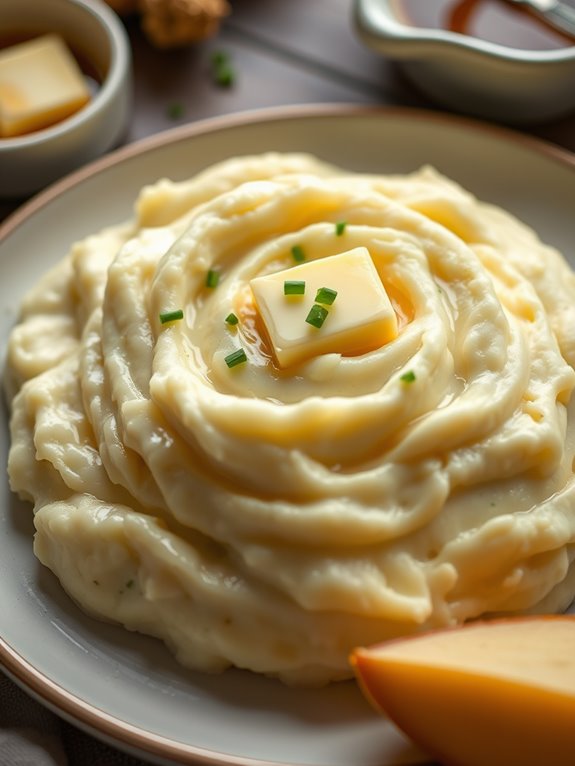 creamy mashed potato recipe