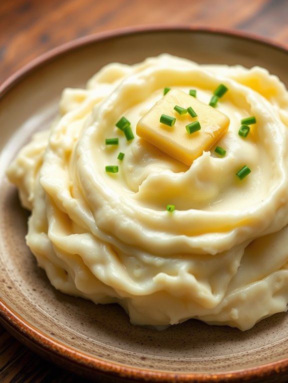 creamy mashed potatoes recipe