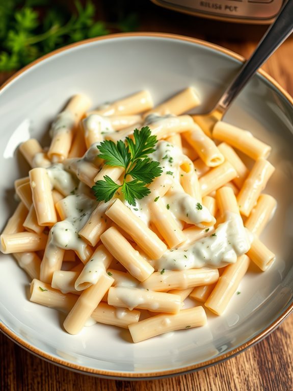 creamy pasta dish recipe