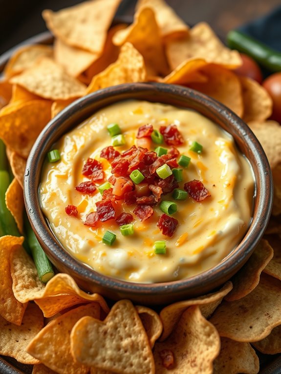 creamy potato dip recipe